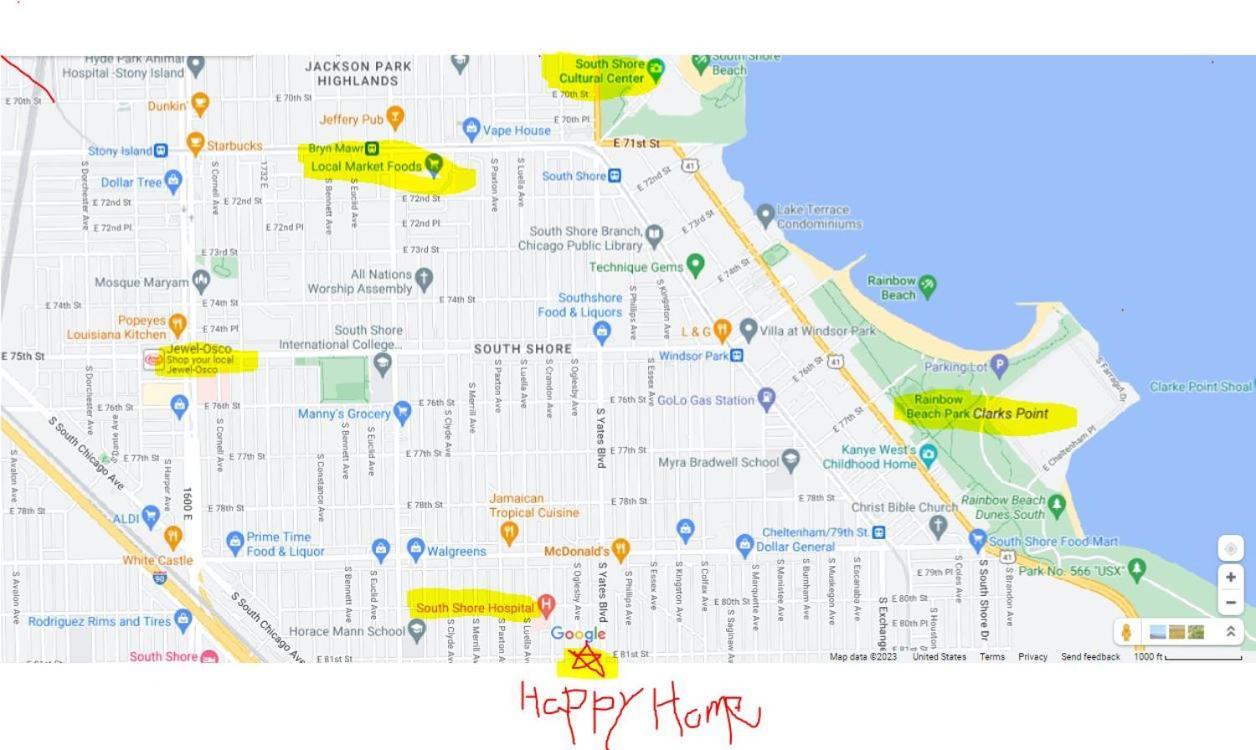 8100 Happy Home Chicago Buitenkant foto